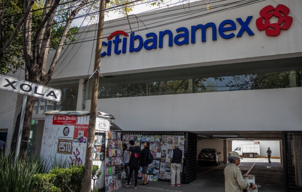 Reportan falla en banca móvil de Citibanamex