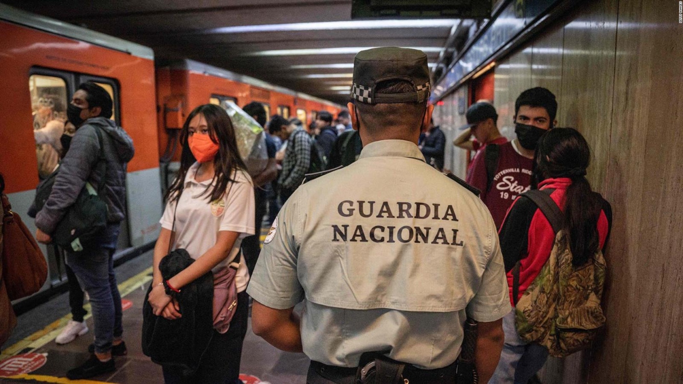 Se retira Guardia Nacional del Metro de CDMX
