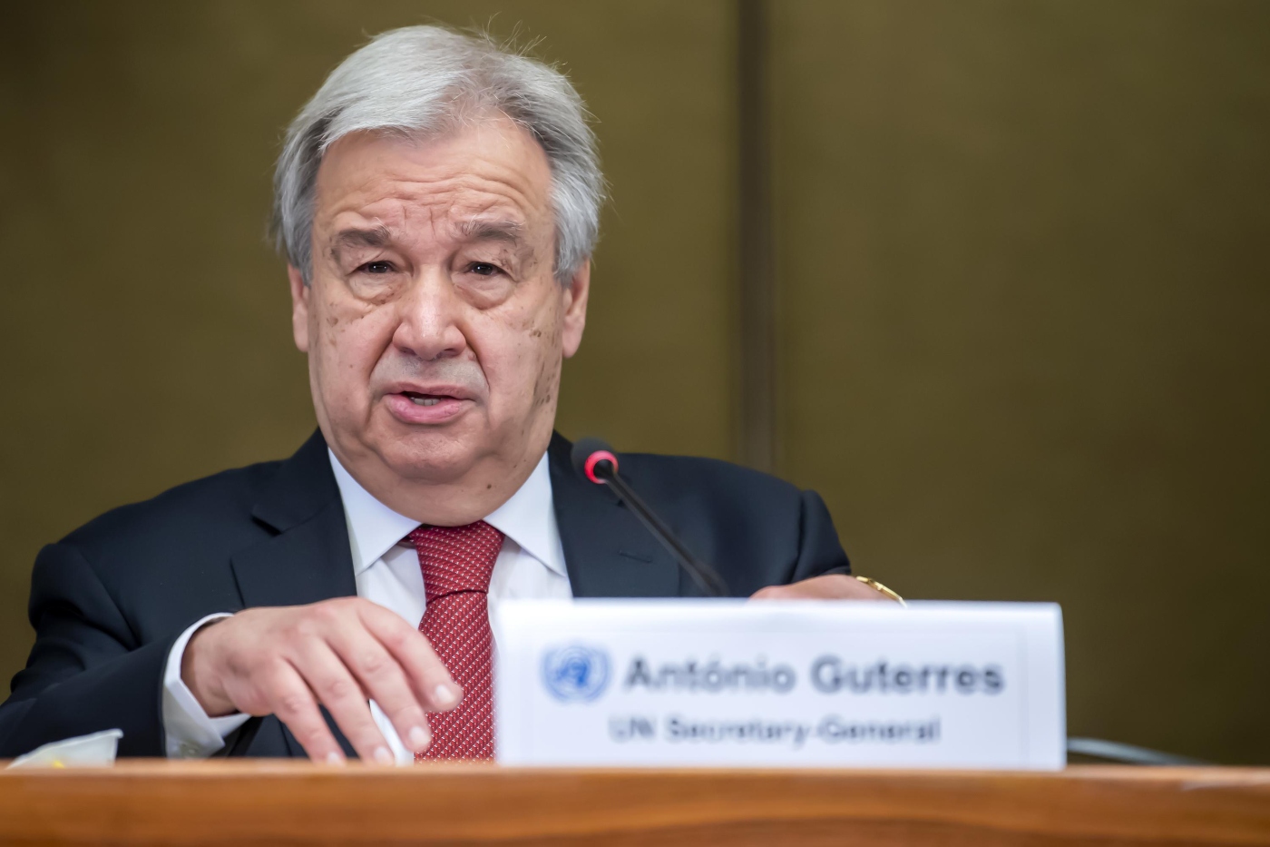 Asegura ONU que no existen condiciones para acuerdo de paz en Ucrania