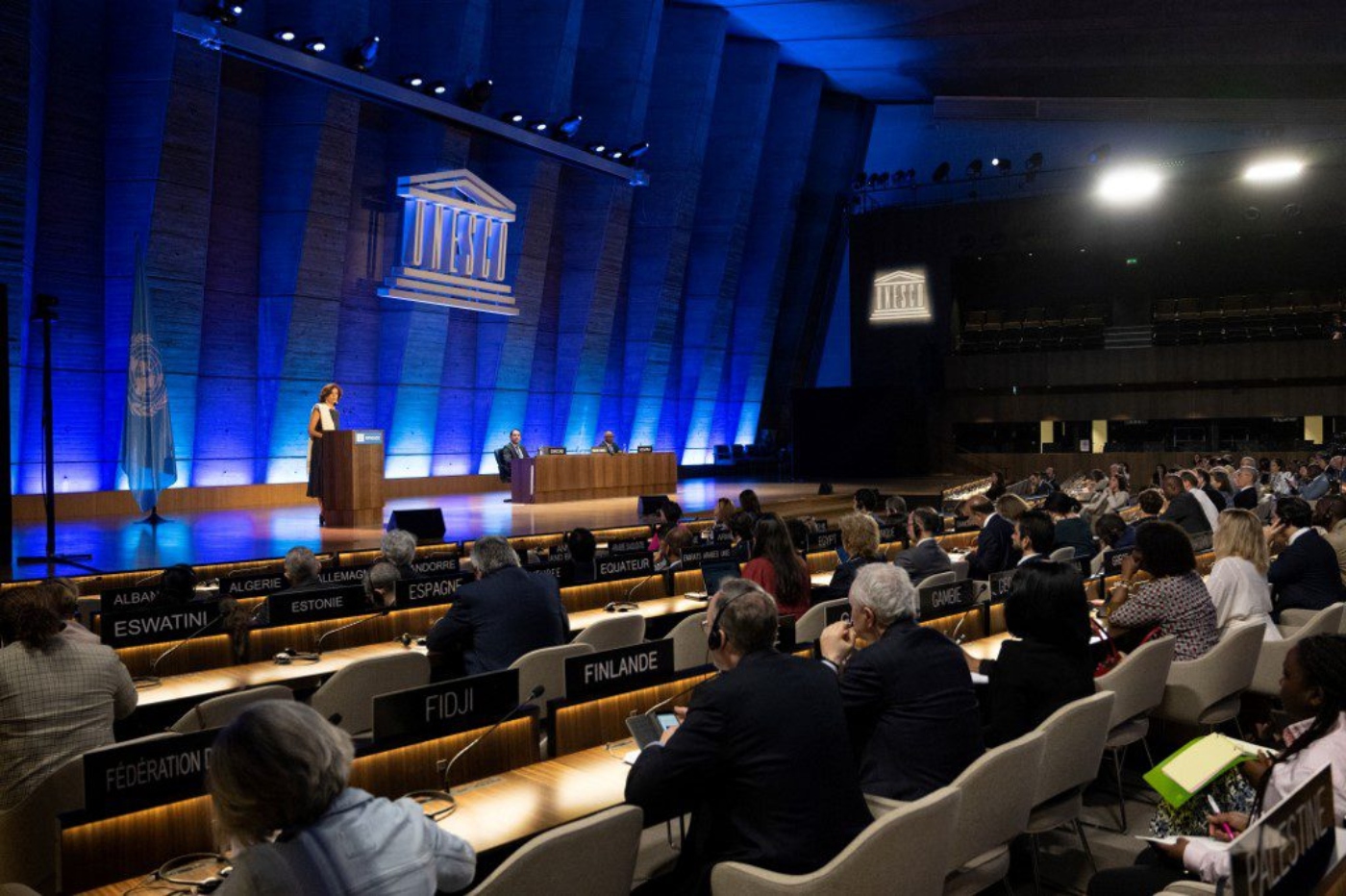 Estados Unidos propone su reingreso a la Unesco