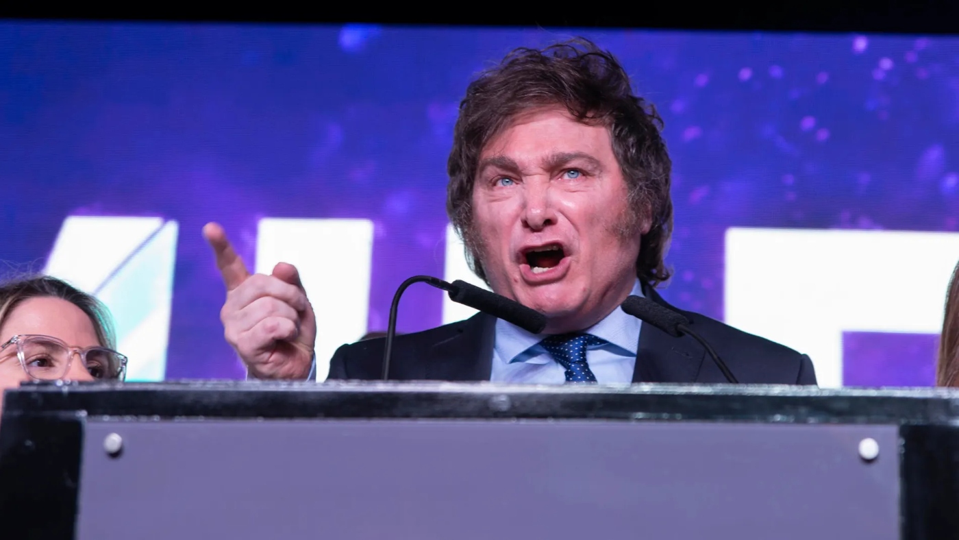 Javier Milei gana las elecciones primarias en Argentina