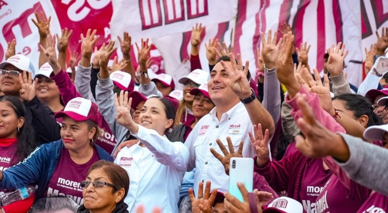 ¡Histórico! Logra más de 45 mil votos Manuel Guerra Cavazos en el municipio de García