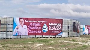 Manuel Guerra Cavazos entregará otros 500 tótems de agua en García