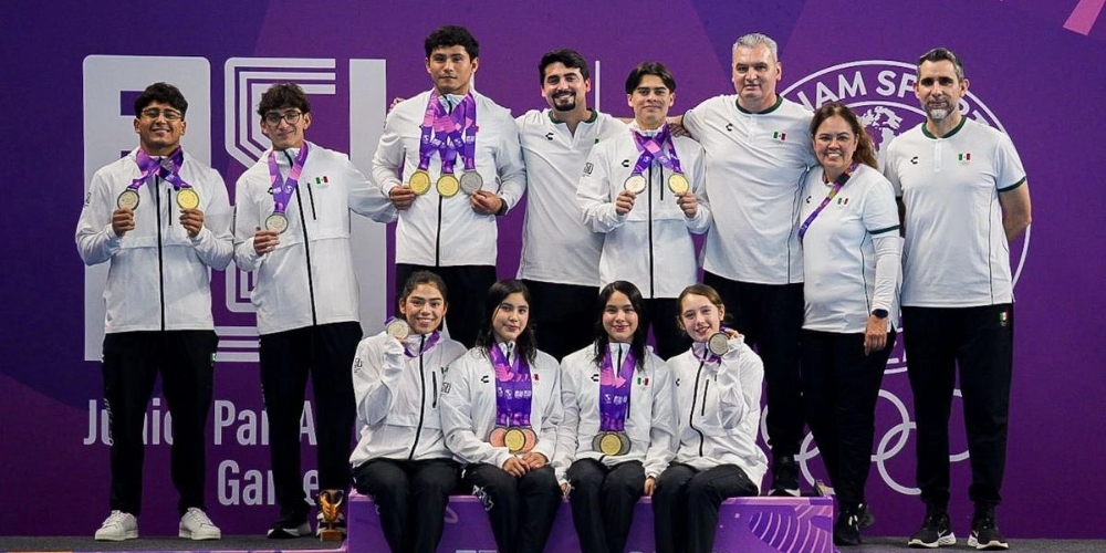 Clavadistas mexicanos cierran Panamericanos Junior con 12 medallas