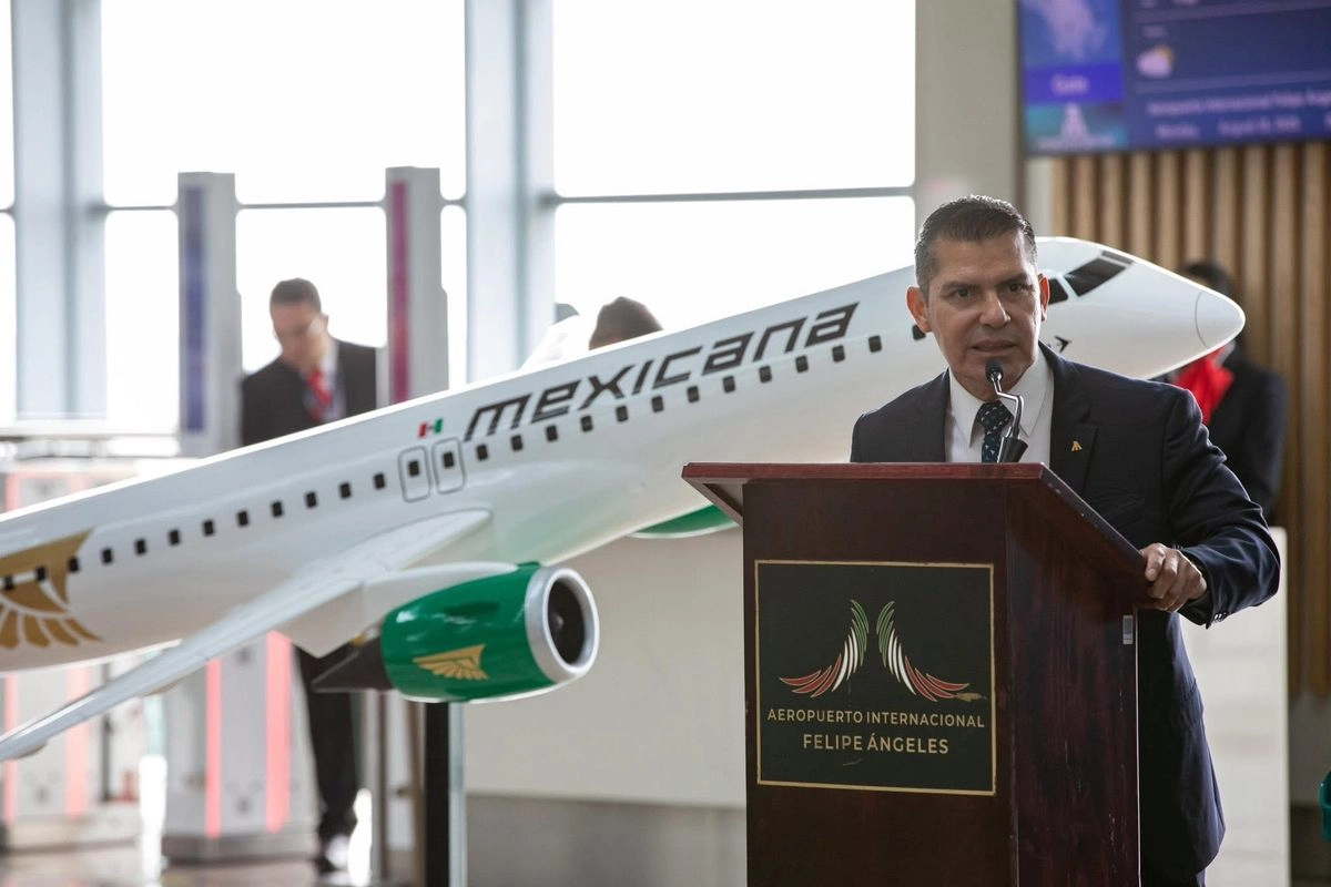 Mexicana de Aviación inaugura su primer vuelo con el E195-E2 hacia Tulum