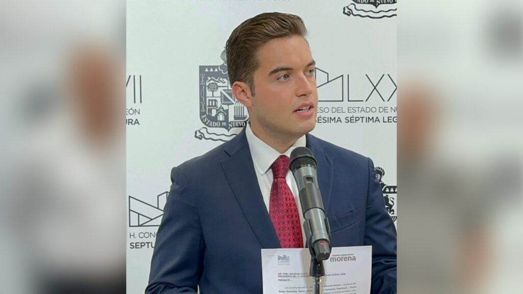 Jesús Elizondo Salazar propone reforma para mejorar la movilidad y calidad de vida en Nuevo León