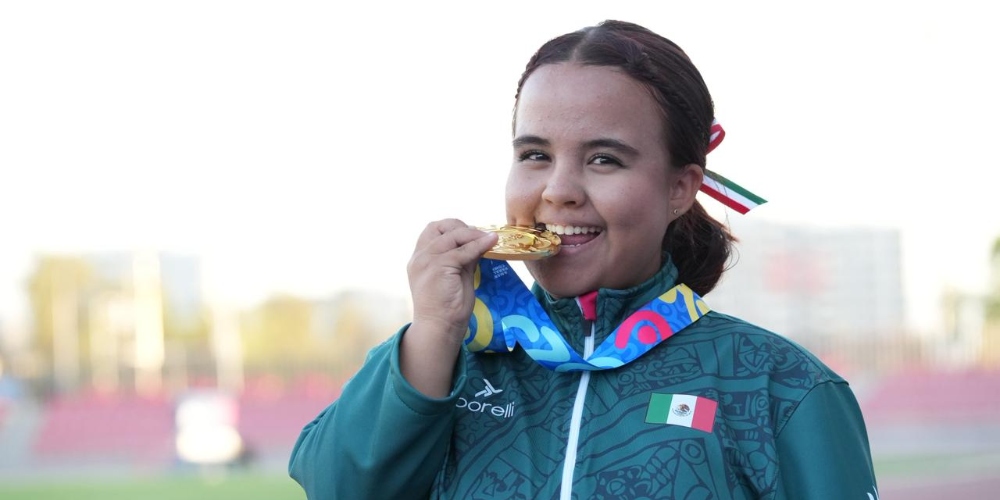 México alcanza 33 medallas y tercer lugar en Parapanamericanos Juveniles Chile 2025
