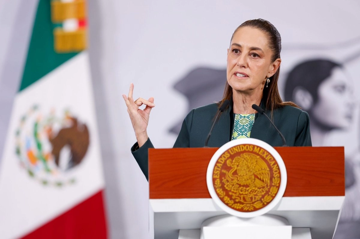 Claudia Sheinbaum es reconocida como la quinta mujer más poderosa del mundo por Forbes