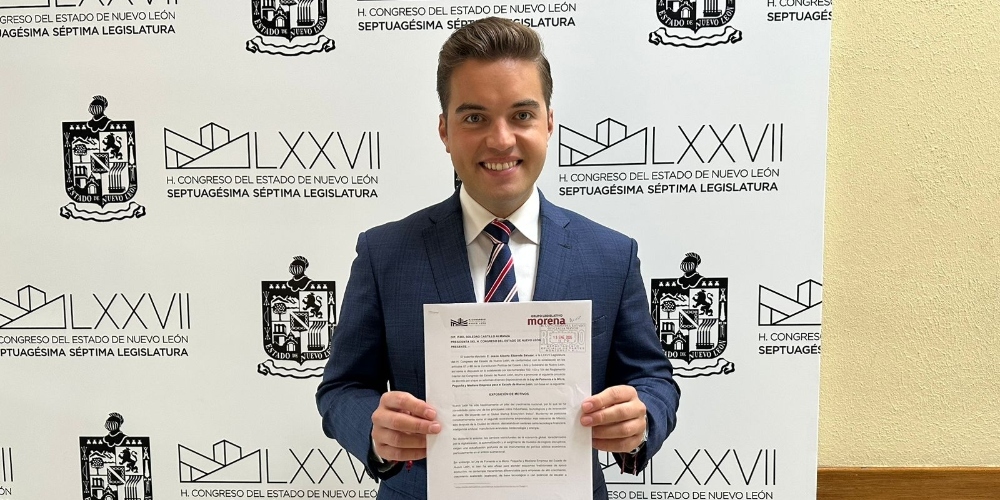 Jesús Elizondo Salazar propone fondo para impulsar empresas innovadoras en Nuevo León