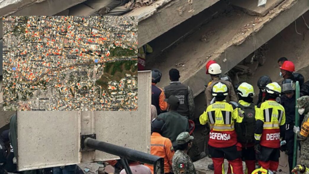 NASA muestra desde el espacio los efectos de terremotos en Venezuela