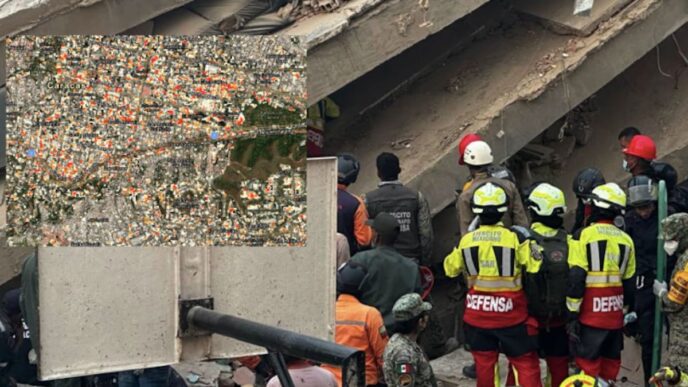 NASA muestra desde el espacio los efectos de terremotos en Venezuela