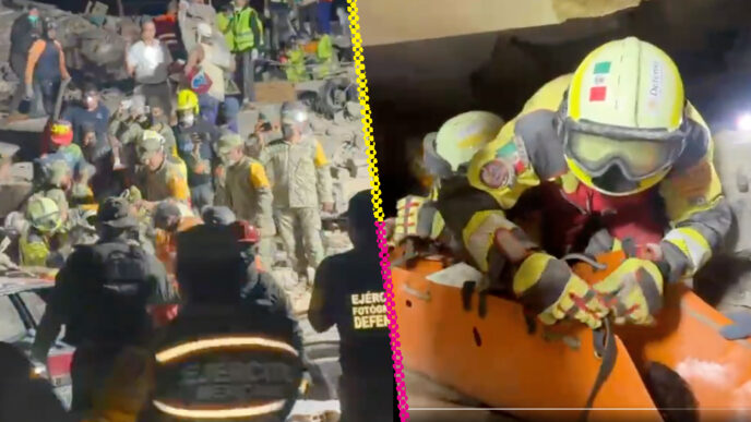 Ejército mexicano logra rescate heroico de niño en Venezuela