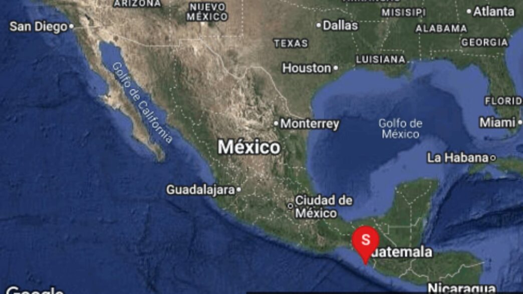 Sismo en Chiapas de 7.4 grados afecta a Guatemala y El Salvador