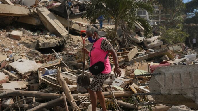 La tragedia en Venezuela aumenta: más de 1700 muertos por terremotos