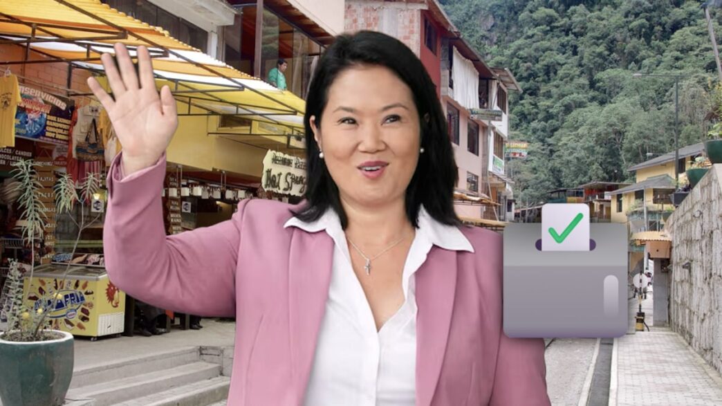 Keiko Fujimori se consagra virtual presidenta de Perú tras conteo de votos