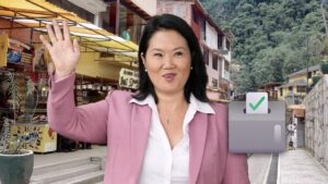 Keiko Fujimori se consagra virtual presidenta de Perú tras conteo de votos