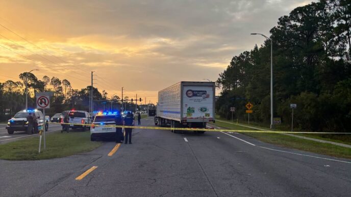 Migrante mexicano fallece tras accidente en operativo del ICE en Florida