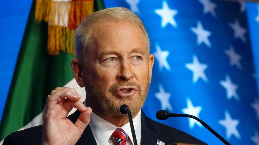 Ronald Johnson y la estrategia de Trump contra cárteles en México