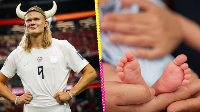 El fenómeno Erling Haaland inspira el nombre de bebés peruanos