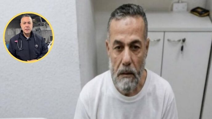 Preocupación por Hussam Abu Safiya tras nueva denuncia de su abogado