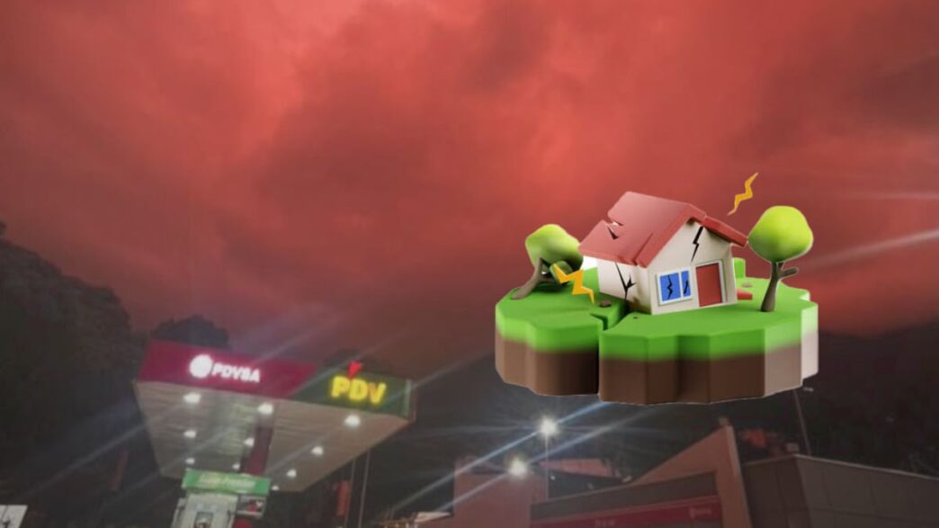 Cielo rojo en Caracas y su extraño origen tras los sismos