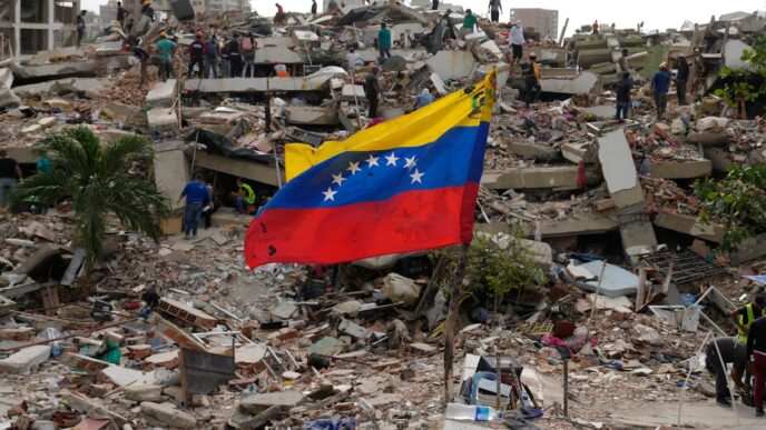 Cifra de muertos por terremotos en Venezuela alcanza los 3,889