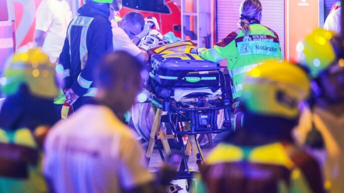 Tragedia en la marcha del Orgullo LGBT en Berlín con un muerto