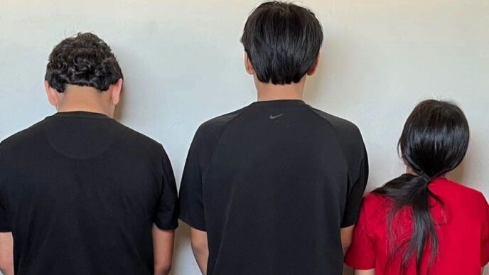Adolescentes detenidos por asesinato de conductor de taxi en Mexicali