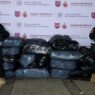 Aseguran media tonelada de marihuana en cateo en la GAM