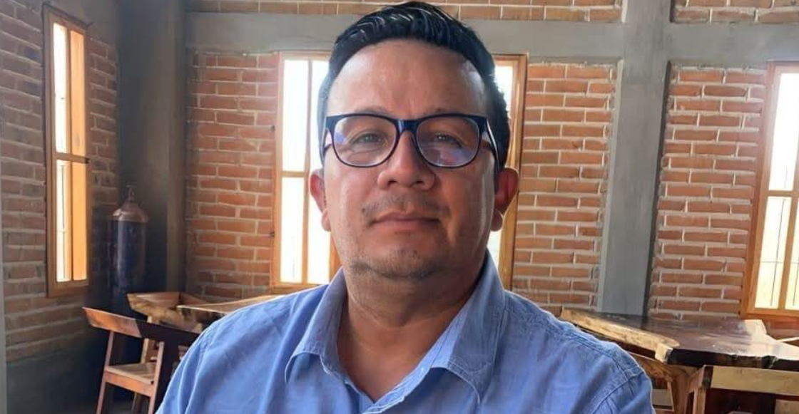 Marcos Ramos, director del periódico digital Real Cintalapa, fue víctima de un ataque armado en Chiapas.