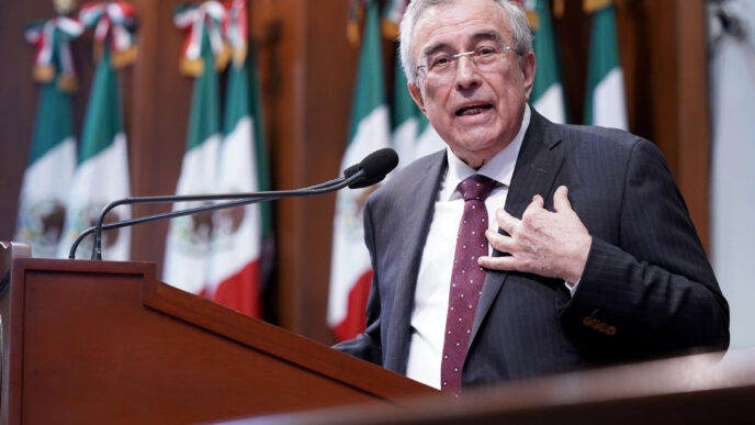 México asegura que Estados Unidos no presenta pruebas sobre Gobernador de Sinaloa
