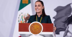 Sheinbaum cuestiona informaciones sobre cooperación con Estados Unidos del NYT