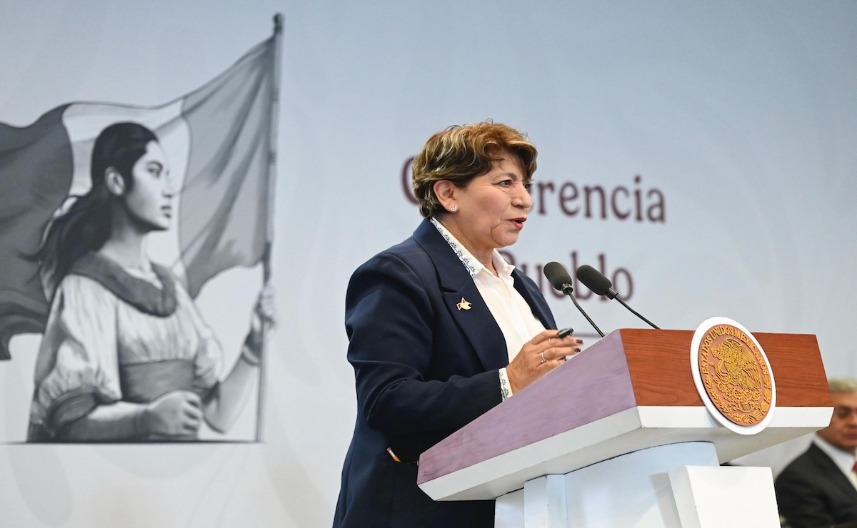 Delfina Gómez destaca la colaboración con Claudia Sheinbaum para implementar políticas que transformen el Estado de México.