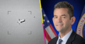 Director de la NASA revela imágenes de ovnis inexplicables para la ciencia