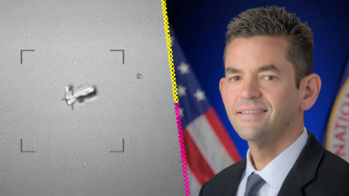 Director de la NASA revela imágenes de ovnis inexplicables para la ciencia