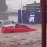 Tragedia en Chihuahua: Lluvias cobran vida de conductor arrastrado por corriente