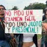 Aspirantes a la UNAM exigen repetir examen de admisión presencial