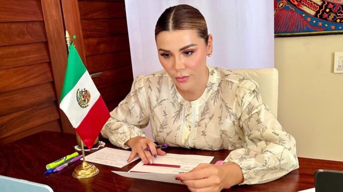 Marina del Pilar responde a audio filtrado que la involucra