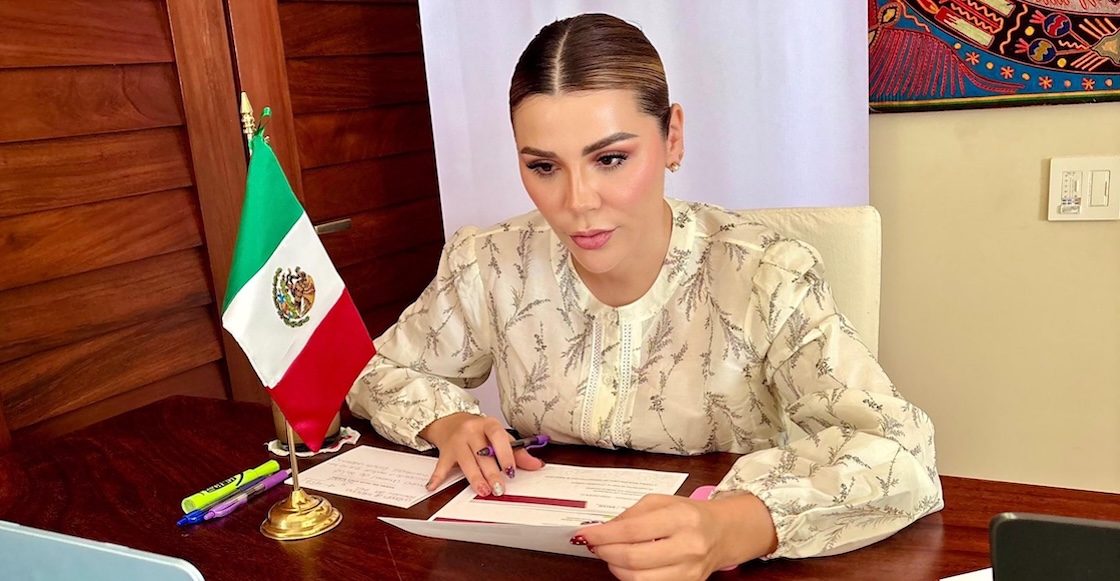 La gobernadora de Baja California, Marina del Pilar, aclara su situación tras la filtración de un audio polémico.