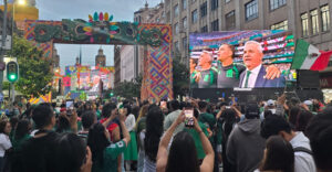Más pantallas en la Ciudad de México para partidos de fútbol