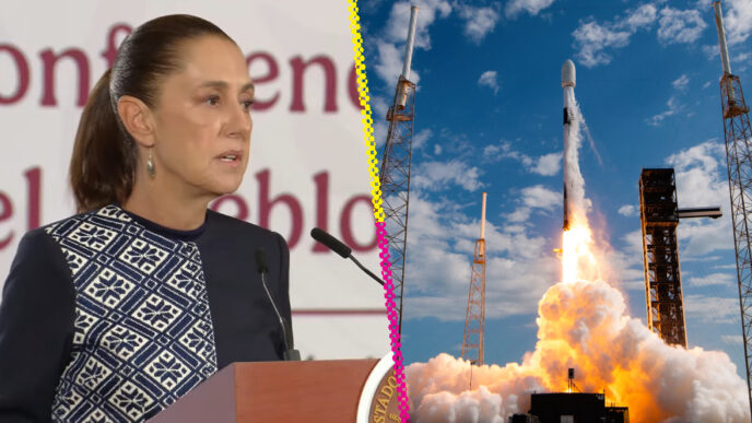 México aborda preocupaciones sobre basura espacial de SpaceX en Tamaulipas