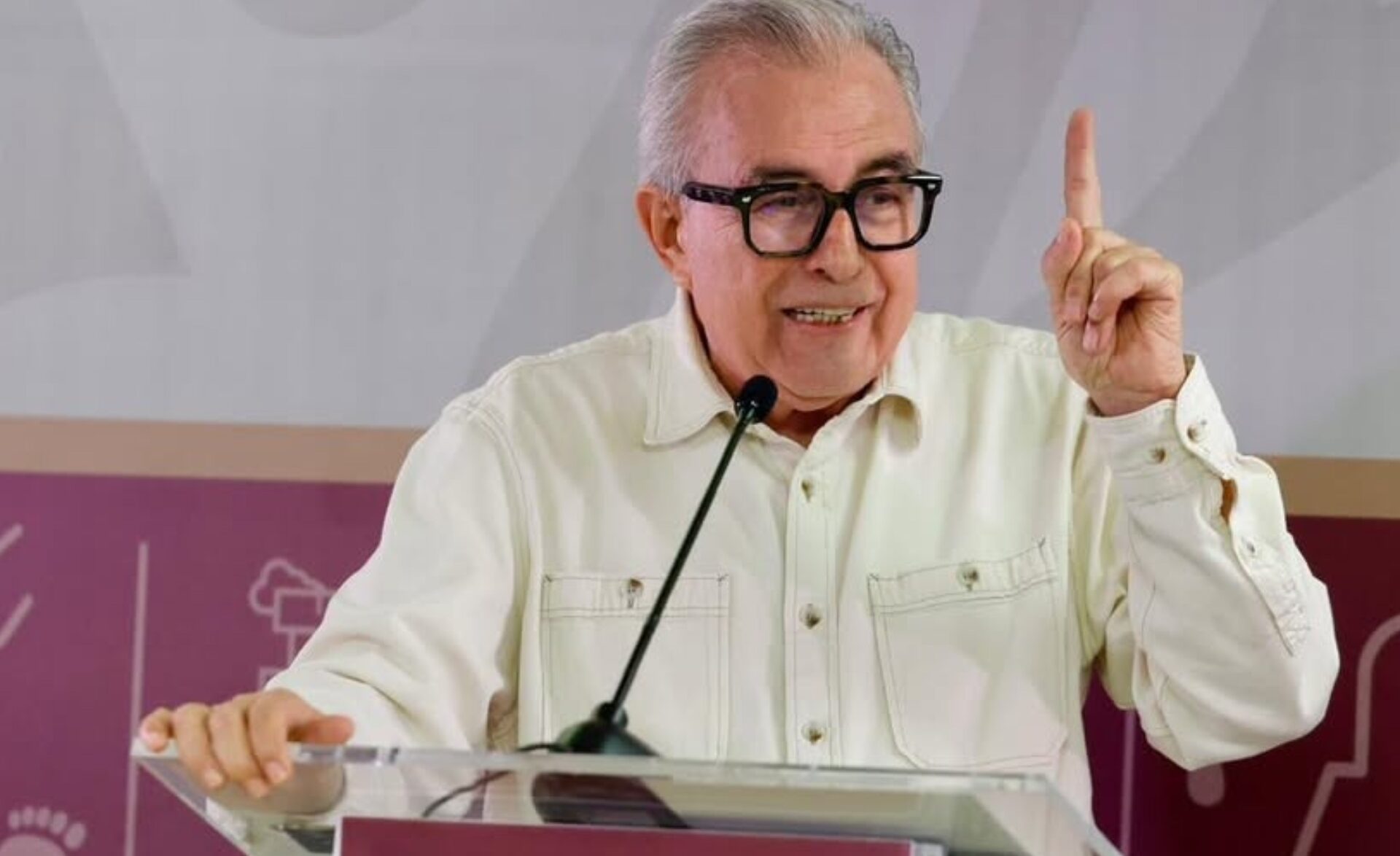 La SRE divulgará detalles sobre las solicitudes de detención y extradición de Rubén Rocha y funcionarios sinaloenses.