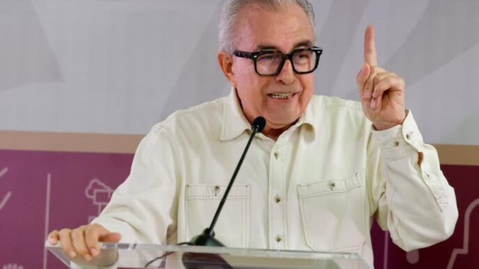 SRE revela solicitudes de detención de Rubén Rocha y funcionarios de Sinaloa