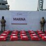 Semar detiene a ocho personas y confisca 1.2 toneladas de cocaína en Chiapas