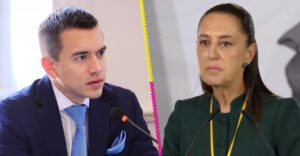 Claudia Sheinbaum elude comentar sobre relaciones con Ecuador en mañanera