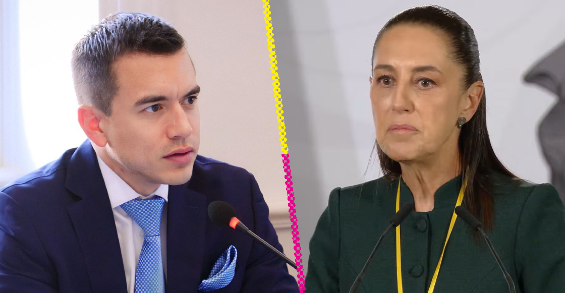 Claudia Sheinbaum evitó pronunciarse sobre el restablecimiento de relaciones diplomáticas con Ecuador durante su presentación matutina.