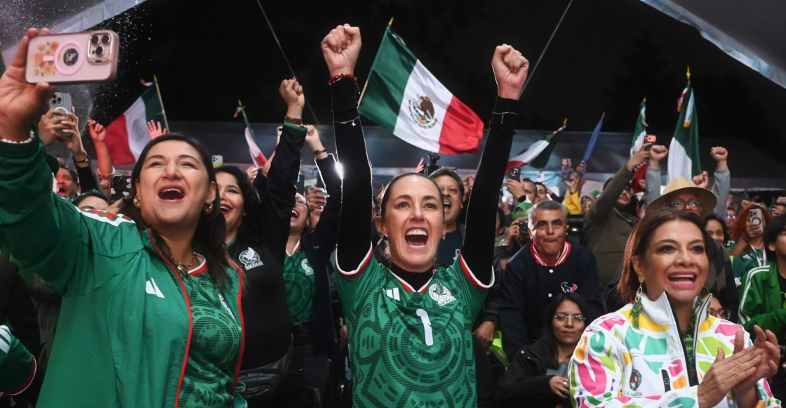 La presidenta Claudia Sheinbaum pronostica un triunfo de México sobre Inglaterra en el mundial, invitando a celebrar con mesura.