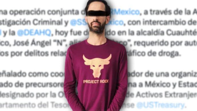 Colaboración entre México y Estados Unidos en la captura de Don Flaco