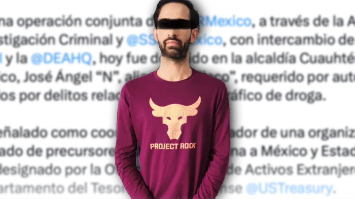 Ronald Johnson resalta la cooperación bilateral en la captura de Don Flaco, un importante narcotraficante buscado.