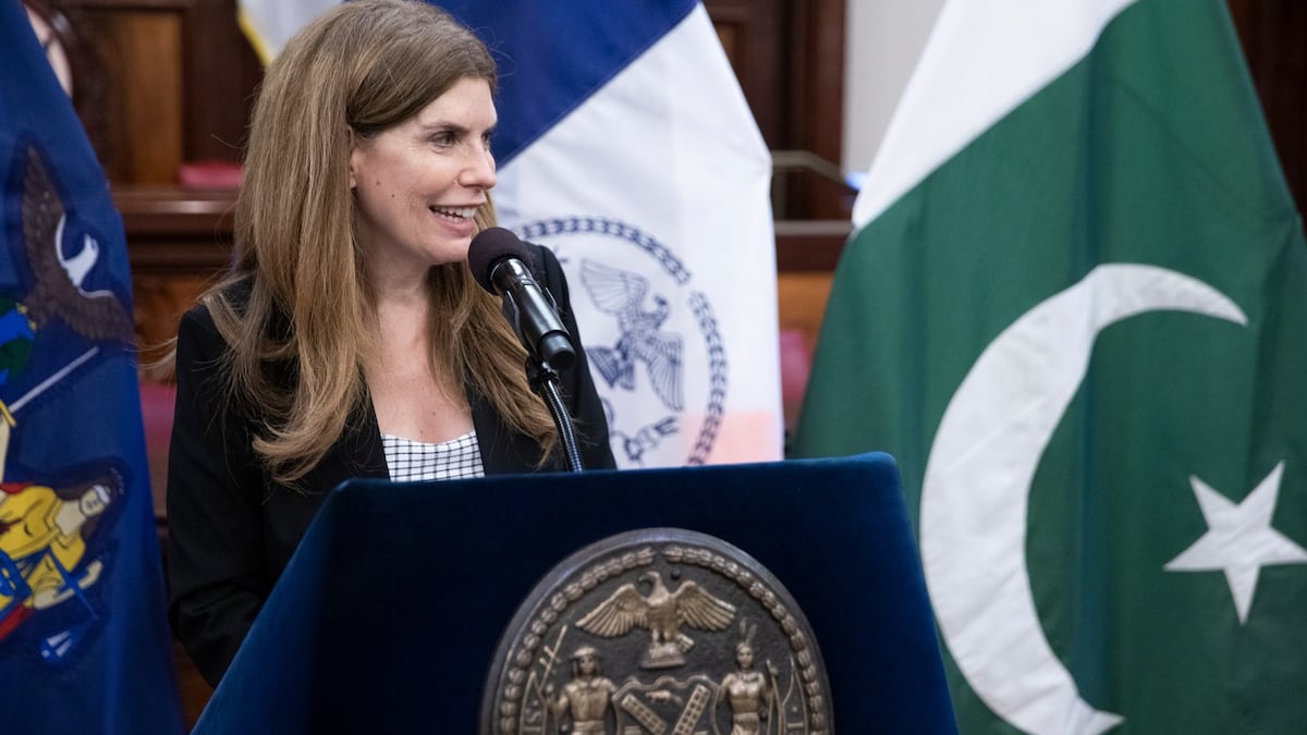 Conozca a Julie Menin, la abogada que se convirtió en presidenta del Concejo de Nueva York en 2026.